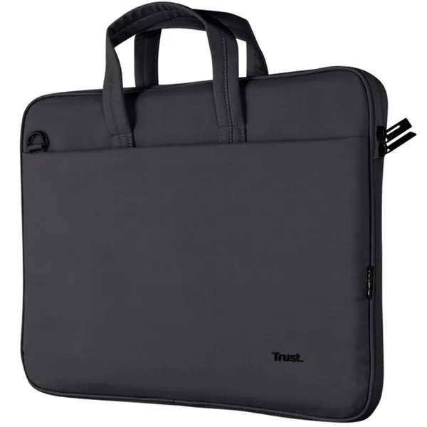 Pasta Trust Para Notebook Executiva Bologna Slim Tamanho 16 Preto 24447