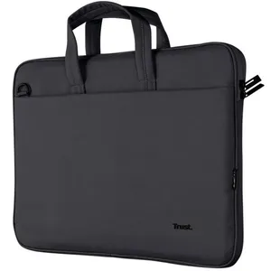 Pasta Trust Para Notebook Executiva Bologna Slim Tamanho 16 Preto 24447