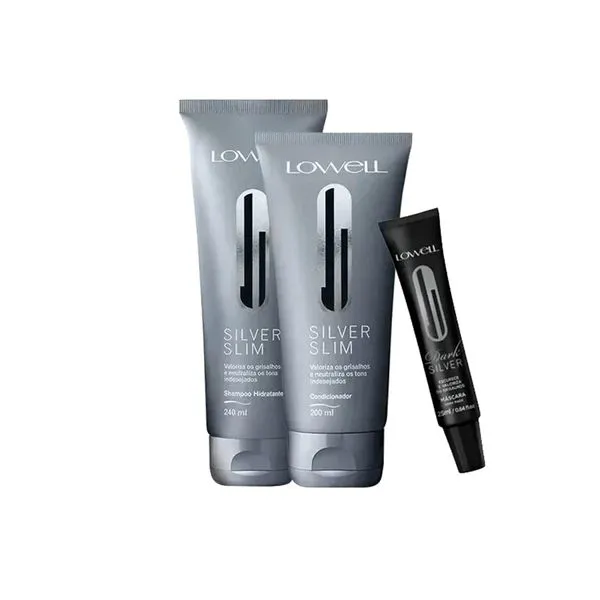 Kit Lowell Silver Dark Slim