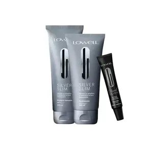 Kit Lowell Silver Dark Slim