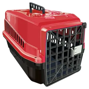 Caixa de Transporte Mec Pet Box N°3 Vermelha (MP)