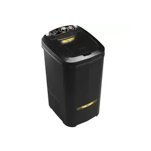 Máquina de Lavar Semiautomática Newmaq Plus 20,5kg 9 Programas Preto 220V Máquina de Lavar Semiautomática Newmaq Plus 20,5kg Preto 220V