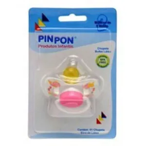 Chupeta Pin Pon Tradicional 6 a 18 meses 281