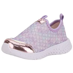 Tênis Infantil Feminino Slip On Nathielly 190081 LILÁS 26