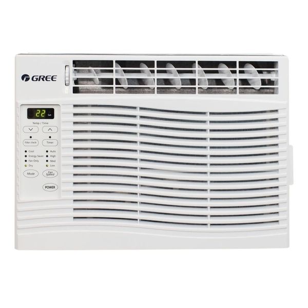 Ar Condicionado de Janela Eletrônico 10000 BTUs Frio Gree Ar Condicionado de Janela Eletrônico Gree 10000 BTUs Frio 127V