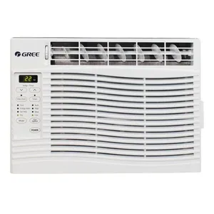 Ar Condicionado de Janela Eletrônico 10000 BTUs Frio Gree Ar Condicionado de Janela Eletrônico Gree 10000 BTUs Frio 127V