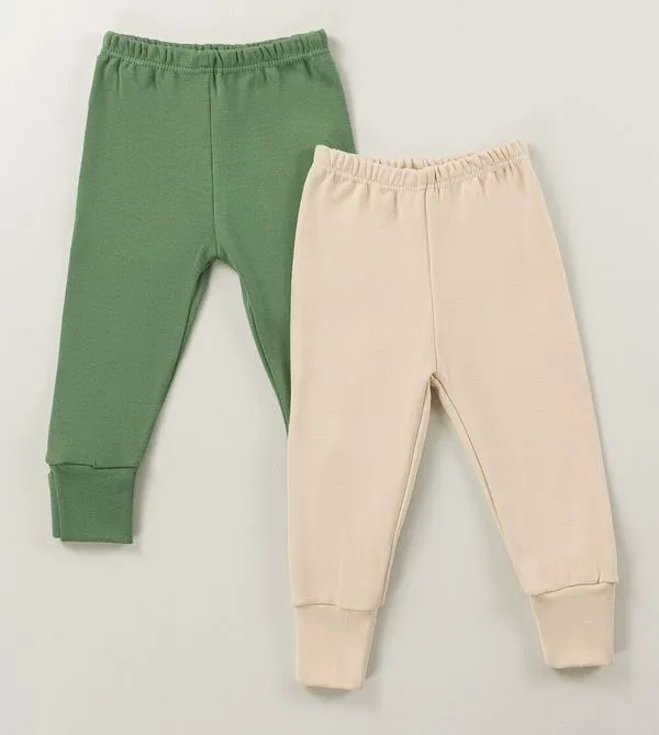 Kit Culote Fio Egípcio com 2 unidades - 423416 Verde - P