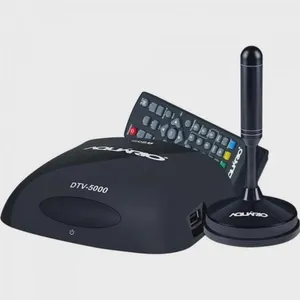 Kit Digital Hdtv DTV-5100 Kit Conversor Digital vhf uhf fm HDTV DTV-5100 aquário