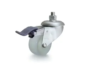 Rodizio GRRON 312 N Nylon com Freio Capacidade 150kg - Rod-car