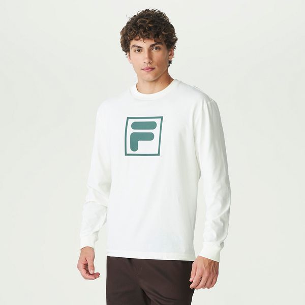 Camiseta Manga Longa Fila F-Box Masculina GG