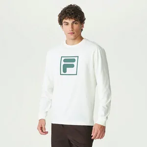 Camiseta Manga Longa Fila F-Box Masculina G