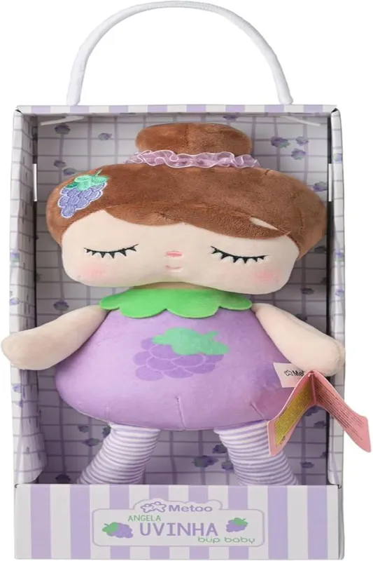 METOO - ANGELA FRUTAS UVINHA 33CM