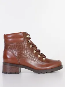 Bota Cano Curto Cities Pegada Feminina MARROM 38