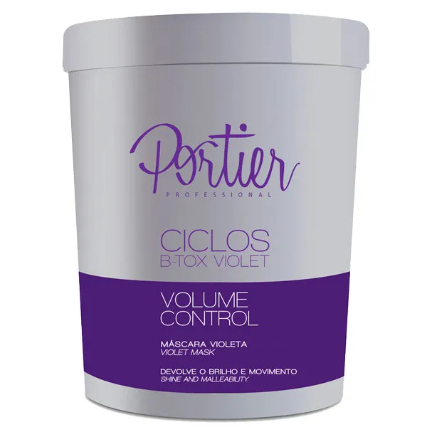 Botox Capilar Matizador 1kg Portier Ciclos