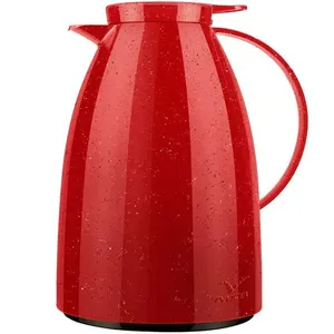 Bule Térmico Invicta Viena Com Gatilho 1,0 Litro 100300041808 Vermelho