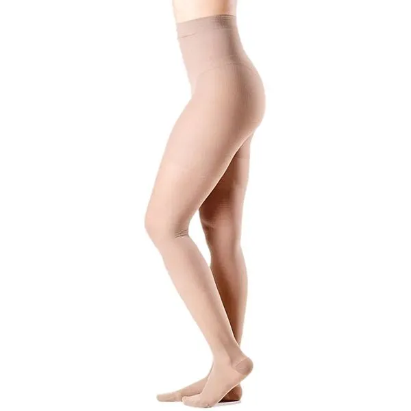 Meia-Calça Ever Sheer 20-30mmHg Fechada Natural Tam G2