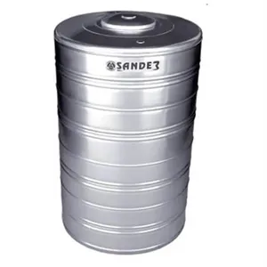 Caixa D'Água De Inox 1500 Litros Modelo Ac - Sander Caixa Dagua 1500l Aco Inox Compacta Mod Ac Sander