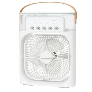 Umidificador De Ar E Ventilador Portátil Air Cooler Mini Cooling Fan (MP)