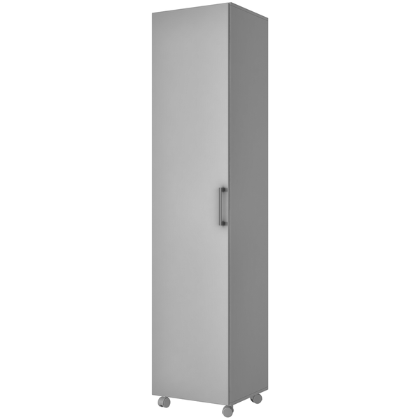 Armário para Área de Serviço em MDP, 1 Porta - BRV Móveis Versa BS 03 Branco