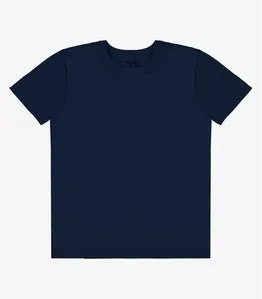 Camiseta Infantil Masculina Básica Rovi Kids Azul 1