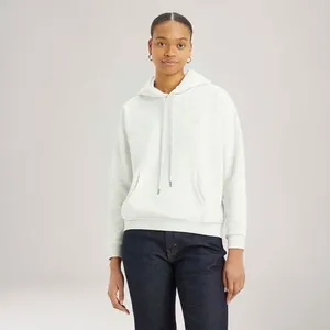 Moletom Levi's® Everyday Hoodie com Capuz Cinza Manga Longa - XXL USA | EGG BR