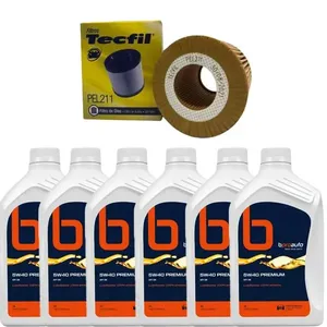 Troca De Óleo Serie 1 120I 2.0 16V (2004-2012) 5W40 BProauto Serie 1 120I 2.0 16V (2004-2012) 5W40 BProauto