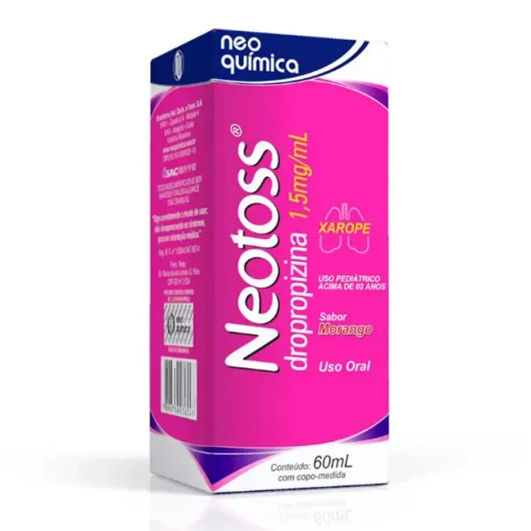 Neotoss Infantil Xarope 60ml