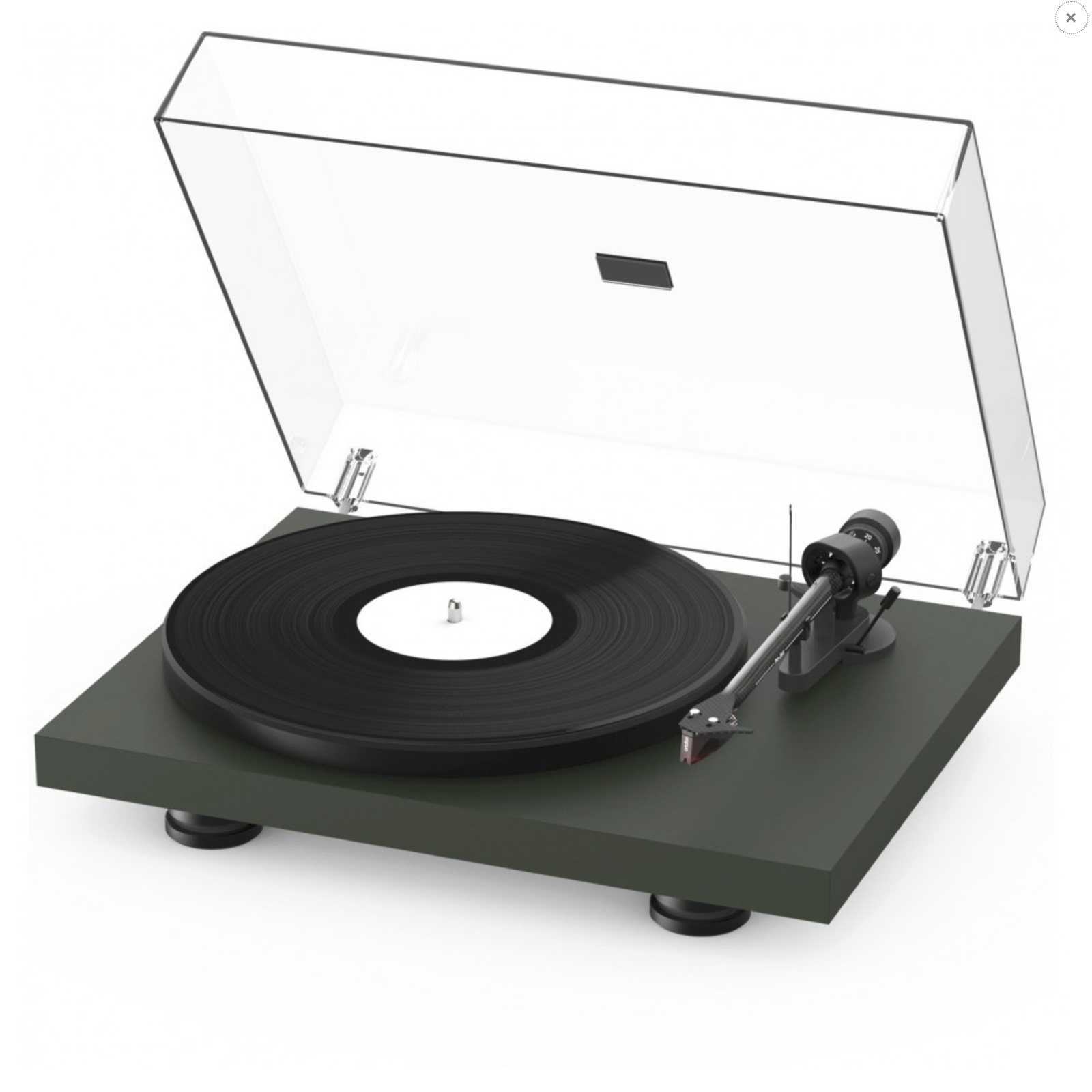 Toca Discos Pro-Ject Debut Carbon EVO ( Green ) 2M RED