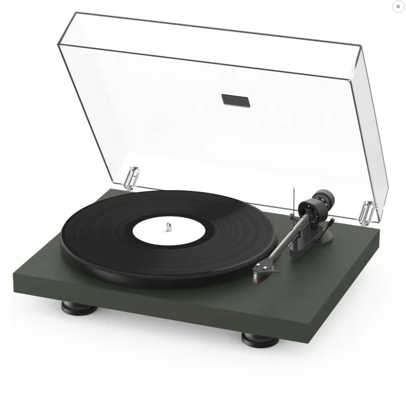Toca Discos Pro-Ject Debut Carbon EVO ( Green ) 2M RED