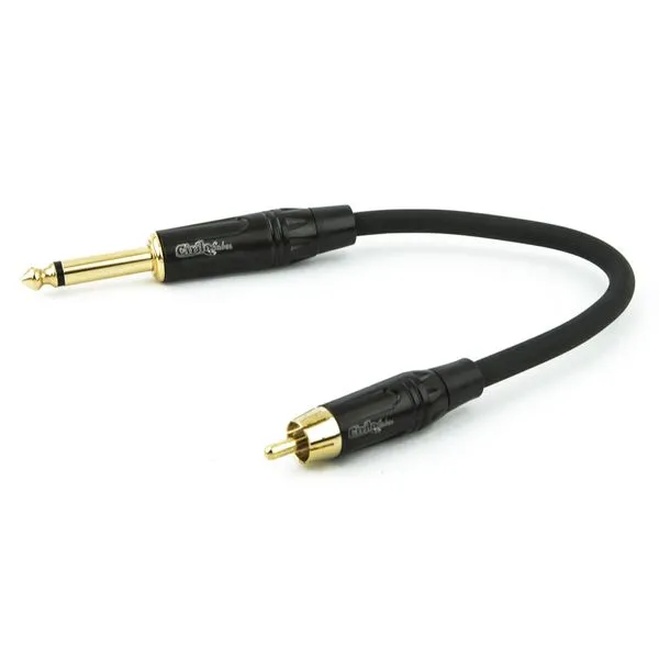 Cabo Adaptador RCA para P10 Profissional Mono 10 metros