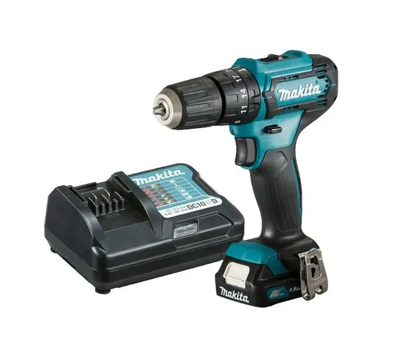 Parafusadeira/furadeira com impacto a bateria 12 V HP333DWYX3 MAKITA