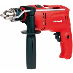 Furadeira de Impacto Einhell TC-ID 650, 127V - Vermelho