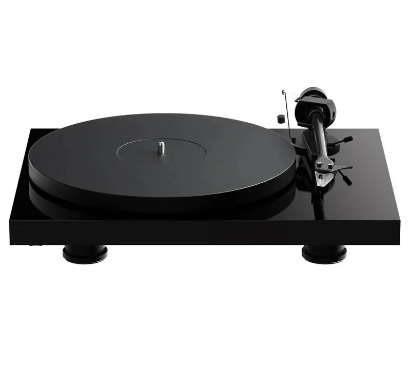 Pro-Ject Debut EVO 2 cartucho Pick it MM EVO - Preto Brilhante