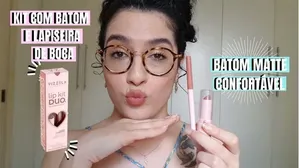 Kit Duo de Batom Sonhadora Vizzela