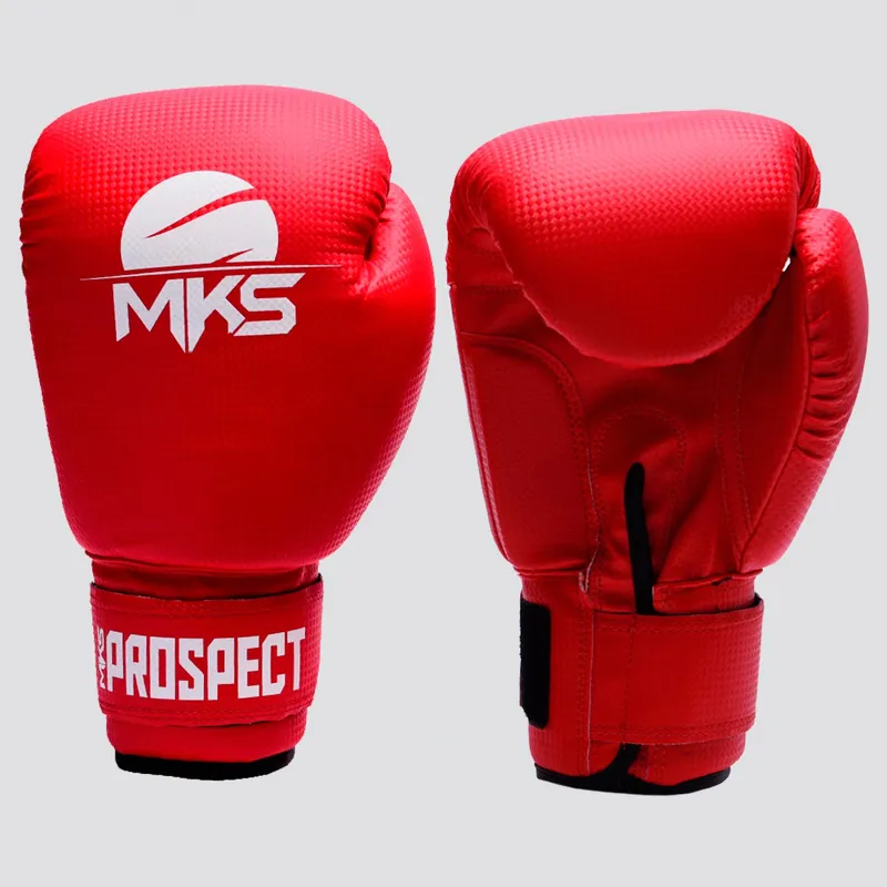 Luva de Boxe e Muay Thai MKS Prospect Vermelha