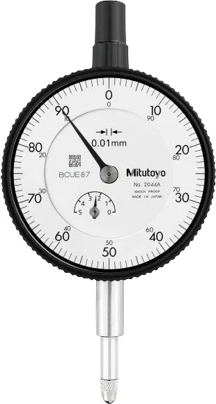 Relógio Comparador 0,01x5mm 2044S - Mitutoyo