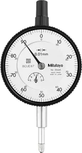 Relógio Comparador 0,01x5mm 2044S - Mitutoyo