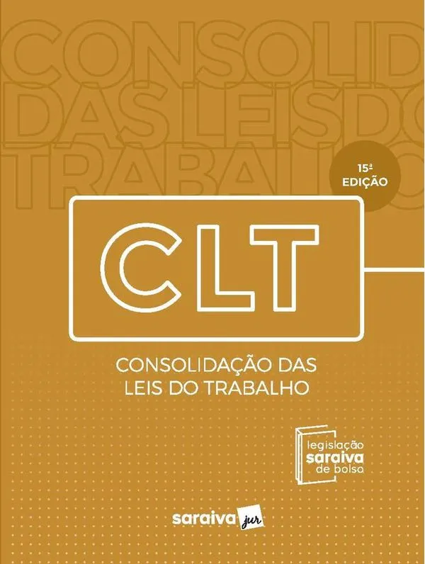 Clt - Consolidação Das Leis Do Trabalho