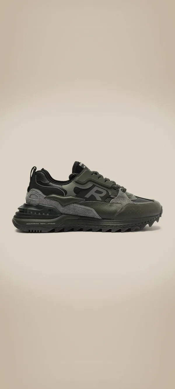 Tenis Rsv R-brooklyn Core Cd 02 Cinz/Transl/Pret/Graf/Refle/Castle/Blac - 35