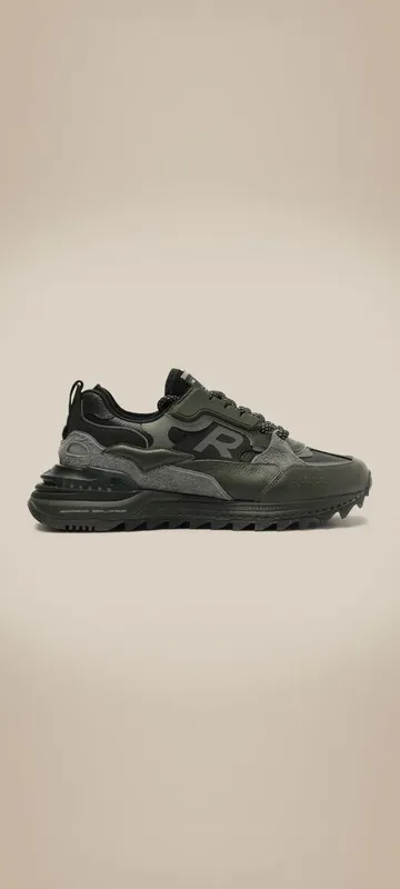 Tenis Rsv R-brooklyn Core Cd 02 Cinz/Transl/Pret/Graf/Refle/Castle/Blac - 35