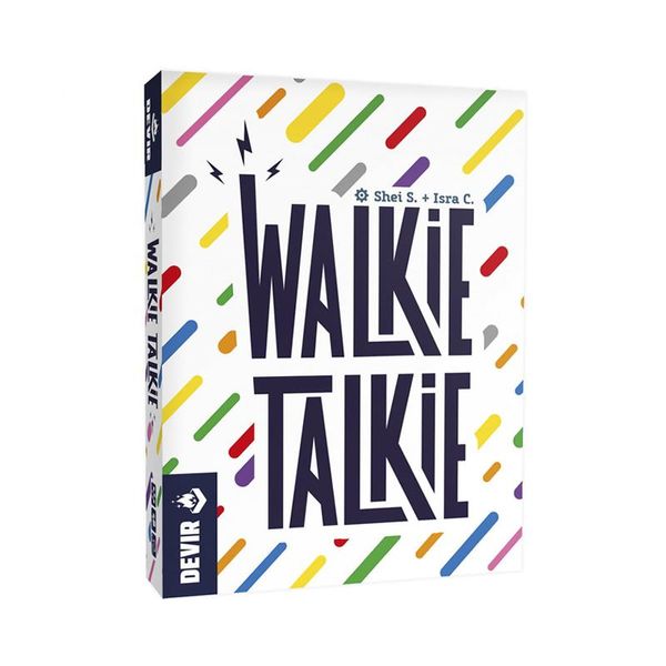 Jogo de Cartas - Walkie Talkie - De 02 a 08 Jogadores - Devir