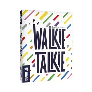 Jogo de Cartas - Walkie Talkie - De 02 a 08 Jogadores - Devir