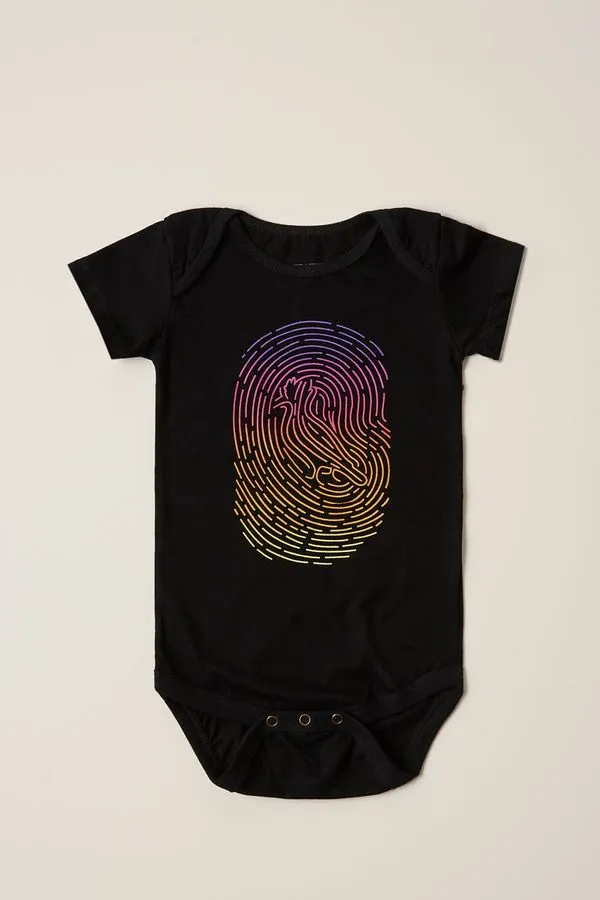 Macaquinho Reserva Mini Bebê Silk Id Preto - G