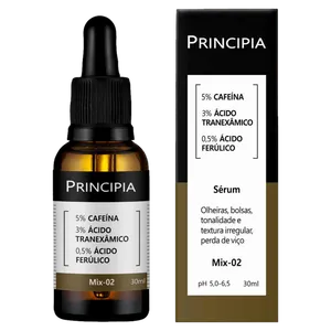 Sérum Anti Idade Cafeína Mix-02 Principia 30ml