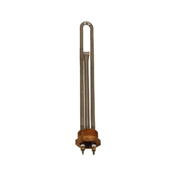 Resistência 3000w Inox 316l - 1 Elem. 220v Monofásico. -1.1/4 C/ Poco Sensor - G2