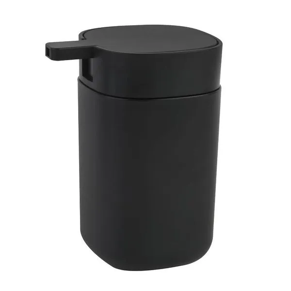 Porta Sabonete Líquido Wash Preto - Acasa