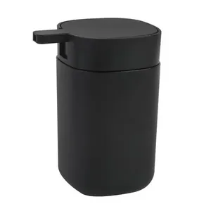 Porta Sabonete Líquido Wash Preto - Acasa