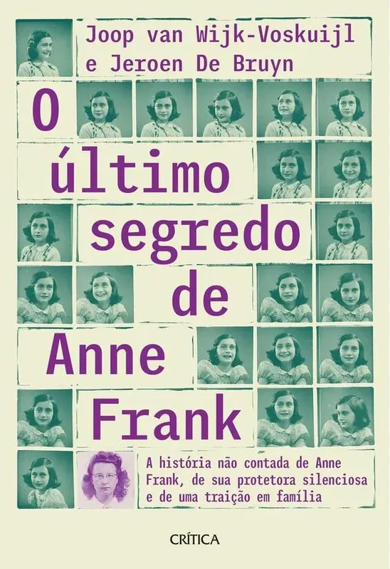 O Último Segredo De Anne Frank