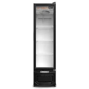 Cervejeira Gelopar 1 Porta 230L Preto GCB-23 EV PR Cervejeira GCB-23 EV PR 230L com Controlador Eletrônico e Degelo Automático Preto GELOPAR 127V