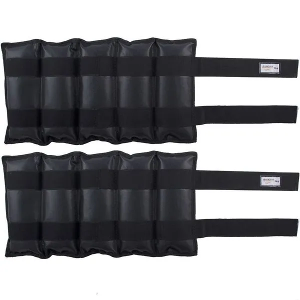Par Caneleiras De Peso 9kg (ankle Weights Pair 9kg) - Ultrafit - Preto